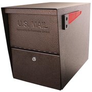 Mail Boss Mail Boss 7208 Package Master Mail Boss Security Mailbox Bronze 7208